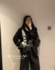 圖片 Chanel 爆款🔥黑白拼色cc圍巾🧣