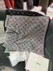 圖片 Chanel 25S 新款滿版logo圍巾🧣