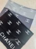 圖片 Chanel 25c 滿版logo 拼色圍巾