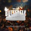 NICEDAY 代購 Nike Air Force 1 ButterFly 蝴蝶 蝶 白 白色 浮雕 女鞋 IH4480-100