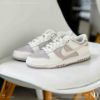 NICEDAY 現貨 Nike Dunk Low 灰紫 淺紫 白紫 浮雕 乳白色 特殊款 女鞋 IH0639-011