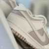 NICEDAY 現貨 Nike Dunk Low 灰紫 淺紫 白紫 浮雕 乳白色 特殊款 女鞋 IH0639-011
