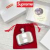 圖片 𝐌𝐫.𝐏𝐚𝐧𝐠𝐤𝐚©現貨❤️SUPREME PEWTER MINI FLASK 迷你酒壺 銀色 酒壺 限量