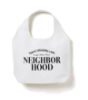 圖片 𝐌𝐫.𝐏𝐚𝐧𝐠𝐤𝐚©現貨🖤NEIGHBORHOOD LOGO TOTE BAG 托特包 購物袋 小 米白 NBHD