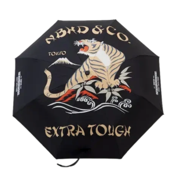 圖片 𝐌𝐫.𝐏𝐚𝐧𝐠𝐤𝐚©現貨🖤NEIGHBORHOOD TIGERPRINT FOLDING UMBRELLA 老虎 雨傘