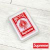 圖片 𝐌𝐫.𝐏𝐚𝐧𝐠𝐤𝐚©現貨❤️Supreme x Bicycle Clear Playing Cards 撲克牌 透明撲克