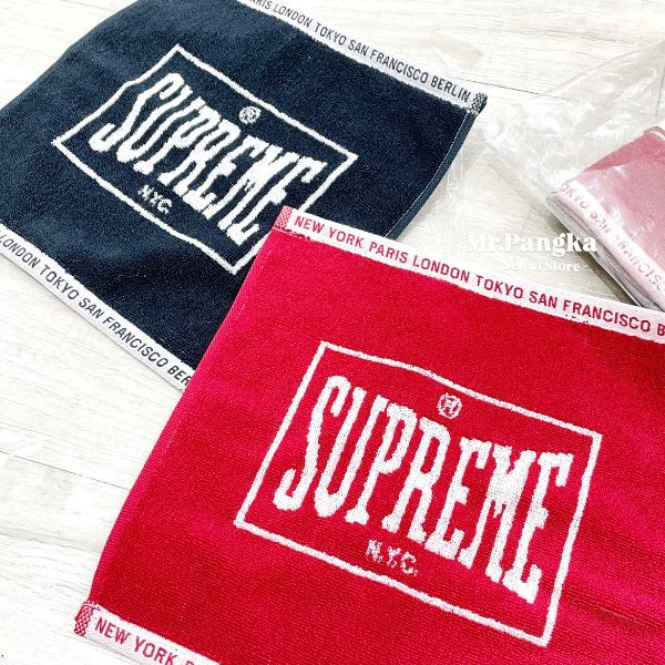 圖片 𝐌𝐫.𝐏𝐚𝐧𝐠𝐤𝐚©現貨❤️Supreme Square Mini Towels (Set of 2) 毛巾 手巾