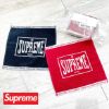 圖片 𝐌𝐫.𝐏𝐚𝐧𝐠𝐤𝐚©現貨❤️Supreme Square Mini Towels (Set of 2) 毛巾 手巾