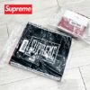 圖片 𝐌𝐫.𝐏𝐚𝐧𝐠𝐤𝐚©現貨❤️Supreme Square Mini Towels (Set of 2) 毛巾 手巾