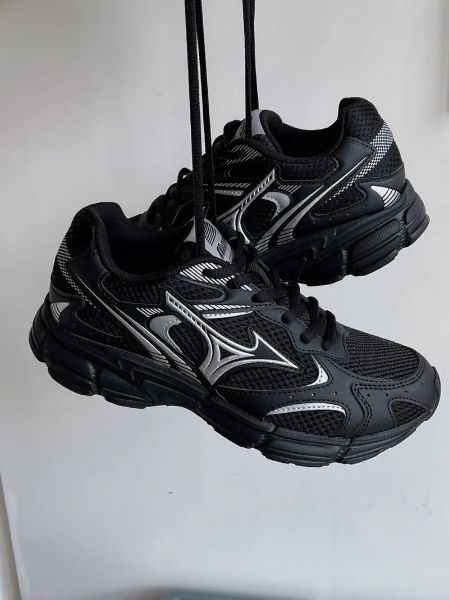 圖片 KTQ STORE 現貨 Mizuno Speed 2K 美津濃 全黑 黑銀 男女鞋 D1GH222903