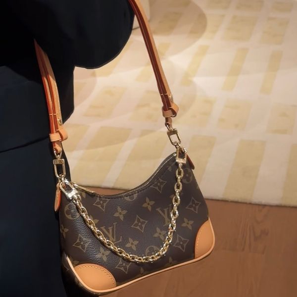 圖片 《現貨最低特價 》Louis Vuitton LV Nano Boulogne經典老花多用途包