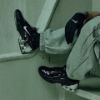 NICEDAY 代購 Maha Amsterdam x Nike Total 90 Shox 聯名 復古 黑 漆皮 亮面 IM9326-001