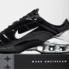 NICEDAY 代購 Maha Amsterdam x Nike Total 90 Shox 聯名 復古 黑 漆皮 亮面 IM9326-001