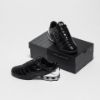 NICEDAY 代購 Maha Amsterdam x Nike Total 90 Shox 聯名 復古 黑 漆皮 亮面 IM9326-001