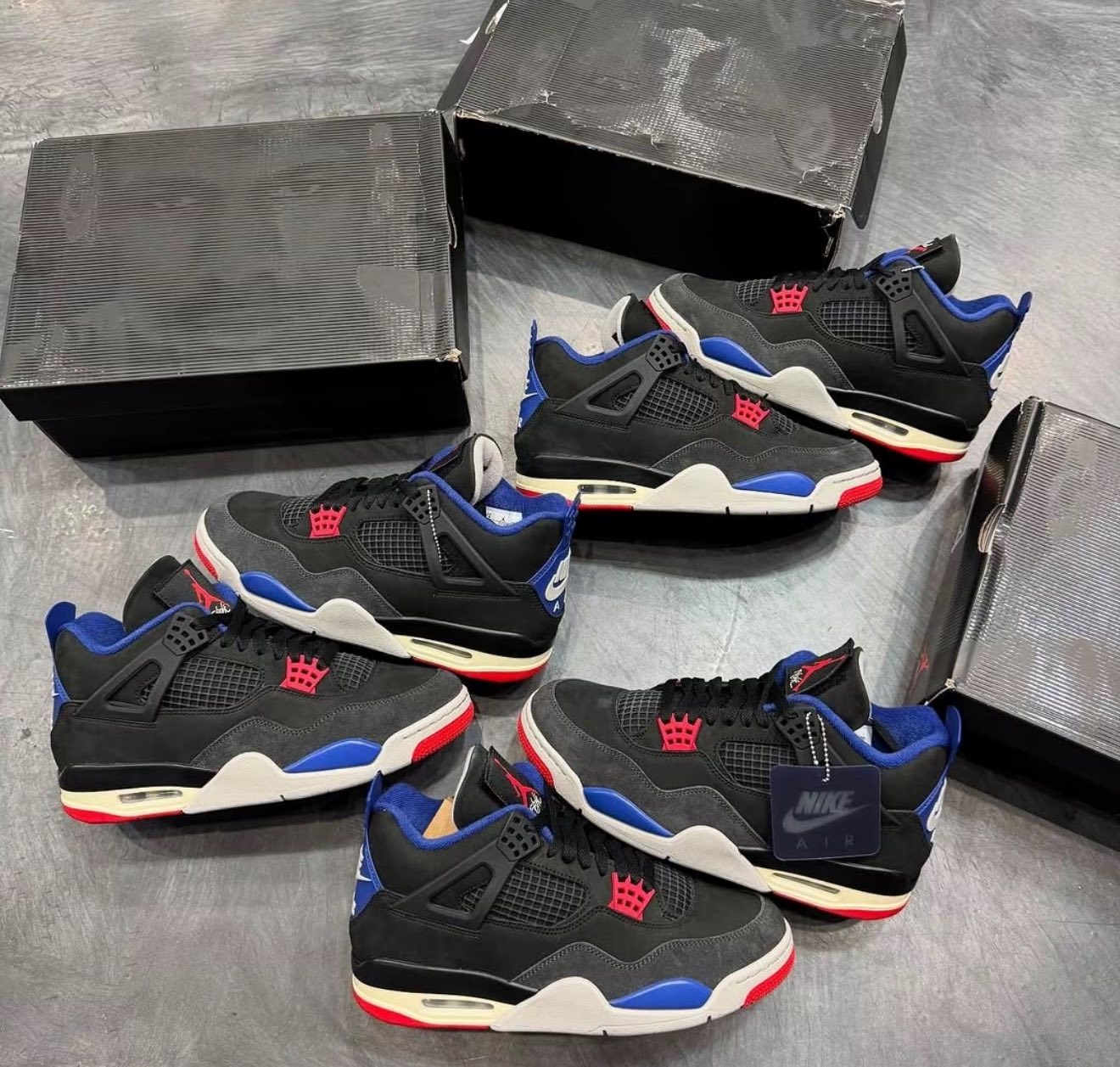 Air Jordan 4 Retro Rare 