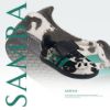 NICEDAY 代購 Adidas Samba LT 薄荷綠 黑白 紋路 翻蓋 馬鬃毛 休閒鞋 愛迪達 男女同款 JS3930