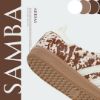 NICEDAY 代購 Adidsa Samba TL 德訓 馬鬃毛 斑紋 復古 棕色 鬃毛 白色 JS3931