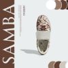 NICEDAY 代購 Adidsa Samba TL 德訓 馬鬃毛 斑紋 復古 棕色 鬃毛 白色 JS3931