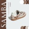 NICEDAY 代購 Adidsa Samba TL 德訓 馬鬃毛 斑紋 復古 棕色 鬃毛 白色 JS3931