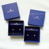 圖片 施華洛世奇 Swarovski - 極簡玫光耳環 📦在台現貨