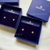圖片 施華洛世奇 Swarovski - 極簡玫光耳環 📦在台現貨