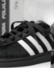 圖片 KTQ STORE 現貨 Adidas Superstar II "Black Ponyhair" 馬毛黑白 貝殼鞋 JH9475