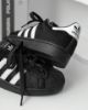 圖片 KTQ STORE 現貨 Adidas Superstar II "Black Ponyhair" 馬毛黑白 貝殼鞋 JH9475