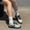NICEDAY 現貨 Nike Field General 銀黑 黑銀 灰 銀 涼麵 金屬 女鞋 HQ7397-001