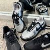 NICEDAY 現貨 Nike Field General 銀黑 黑銀 灰 銀 涼麵 金屬 女鞋 HQ7397-001
