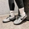 NICEDAY 現貨 Nike Field General 銀黑 黑銀 灰 銀 涼麵 金屬 女鞋 HQ7397-001