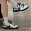 NICEDAY 現貨 Nike Field General 銀黑 黑銀 灰 銀 涼麵 金屬 女鞋 HQ7397-001