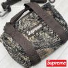 圖片 𝐌𝐫.𝐏𝐚𝐧𝐠𝐤𝐚©現貨🖤Supreme Mesh Mini Duffle Bag 側背包 網狀 洞洞 小包 樹葉 落葉