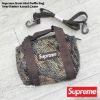 圖片 𝐌𝐫.𝐏𝐚𝐧𝐠𝐤𝐚©現貨🖤Supreme Mesh Mini Duffle Bag 側背包 網狀 洞洞 小包 樹葉 落葉