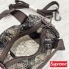 圖片 𝐌𝐫.𝐏𝐚𝐧𝐠𝐤𝐚©現貨🖤Supreme Mesh Mini Duffle Bag 側背包 網狀 洞洞 小包 樹葉 落葉