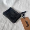 圖片 𝐌𝐫.𝐏𝐚𝐧𝐠𝐤𝐚©現貨🖤STUSSY CANVAS COIN POUCH 零錢包 小包 萬用包 黑色 水洗黑 潮流