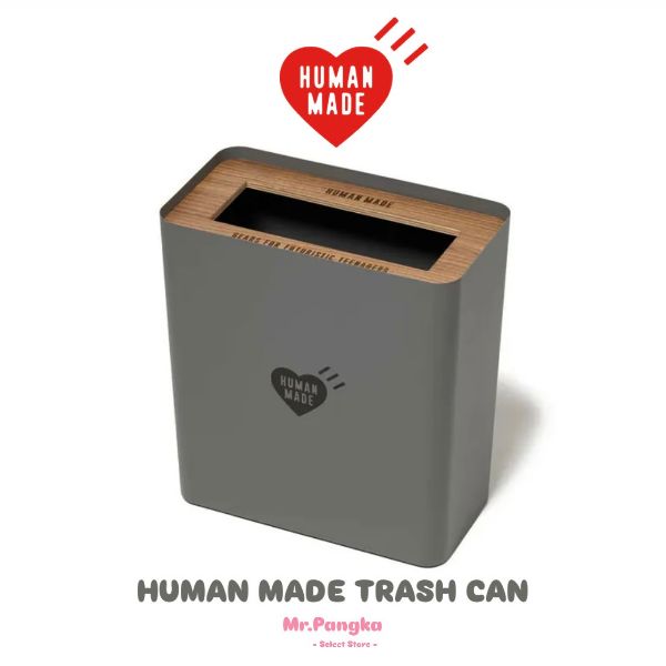 圖片 𝐌𝐫.𝐏𝐚𝐧𝐠𝐤𝐚©現貨❤️HUMAN MADE TRASH CAN 居家膠囊系列 垃圾桶 HM26GD102
