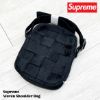 圖片 𝐌𝐫.𝐏𝐚𝐧𝐠𝐤𝐚©現貨🖤Supreme Woven Shoulder Bag 編織包 小包 斜背包 編織小包 BV