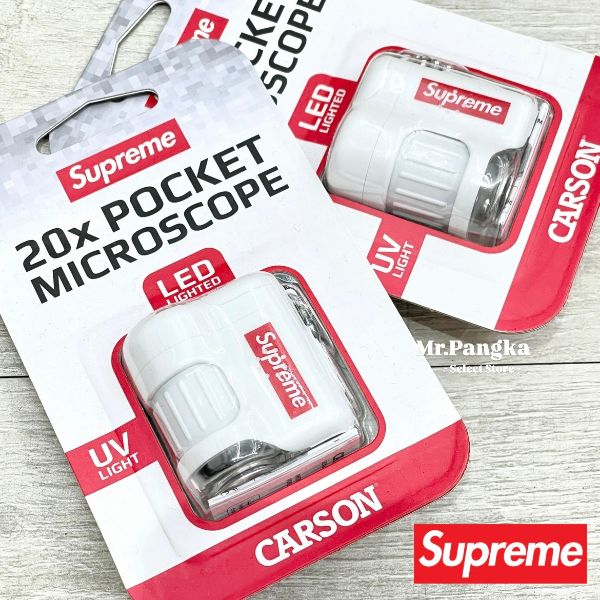 圖片 𝐌𝐫.𝐏𝐚𝐧𝐠𝐤𝐚©現貨❤️Supreme® Raymay Pocket Microscope Keychain 鑰匙圈