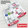 圖片 𝐌𝐫.𝐏𝐚𝐧𝐠𝐤𝐚©現貨❤️Supreme® Raymay Pocket Microscope Keychain 鑰匙圈