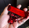 圖片 𝐌𝐫.𝐏𝐚𝐧𝐠𝐤𝐚©現貨❤️Supreme Aluminum Dice Set Logo 骰子 限量