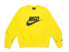 圖片 𝐌𝐫.𝐏𝐚𝐧𝐠𝐤𝐚©現貨💛NIKE × NIGO NRG Crew Fleece 大學T 衛衣 聯名 限量 黃色 潮流