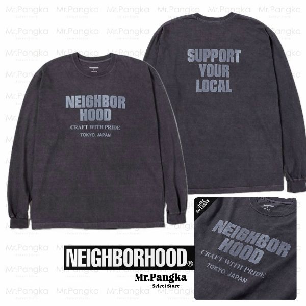 圖片 𝐌𝐫.𝐏𝐚𝐧𝐠𝐤𝐚©現貨🖤NEIGHBORHOOD NBHD 伊勢丹限定 SAVAGE SWEATSHI 長T 長袖