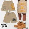 圖片 𝐌𝐫.𝐏𝐚𝐧𝐠𝐤𝐚©現貨❤️Stussy x Denim Tears GYM Short 短褲 卡其 聯名 工作短褲