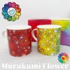 圖片 𝐌𝐫.𝐏𝐚𝐧𝐠𝐤𝐚©現貨❤️村上隆 花花馬克杯 TAKASHI MURAKAMI MUG 滿版小花 花花 彩色花 太陽花