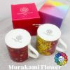 圖片 𝐌𝐫.𝐏𝐚𝐧𝐠𝐤𝐚©現貨❤️村上隆 花花馬克杯 TAKASHI MURAKAMI MUG 滿版小花 花花 彩色花 太陽花