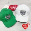 圖片 𝐌𝐫.𝐏𝐚𝐧𝐠𝐤𝐚©現貨❤️HUMAN MADE 5PANEL NYLON CAP 刺繡LOGO 愛心 尼龍 老帽