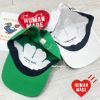 圖片 𝐌𝐫.𝐏𝐚𝐧𝐠𝐤𝐚©現貨❤️HUMAN MADE 5PANEL NYLON CAP 刺繡LOGO 愛心 尼龍 老帽