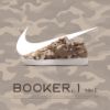 NICEDAY 現貨 Nike Book 1 布克 書 迷彩 大地色 棕色 籃球 運動 IM1359-200