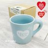 圖片 𝐌𝐫.𝐏𝐚𝐧𝐠𝐤𝐚©現貨❤️HUMAN MADE X GIRL'S DON'T CRY 聯名馬克杯 寶寶藍 藍色 馬克杯
