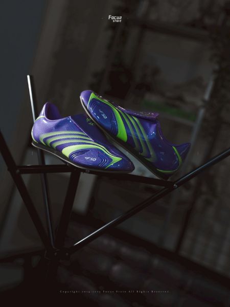 【Focus Store】Adidas Wmns Taekwondo F50 "Purple Rush" JR6025	